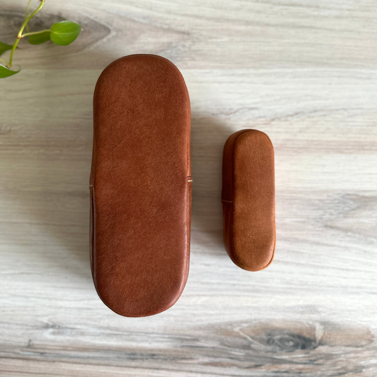 [Classiky] Oval Leather Box