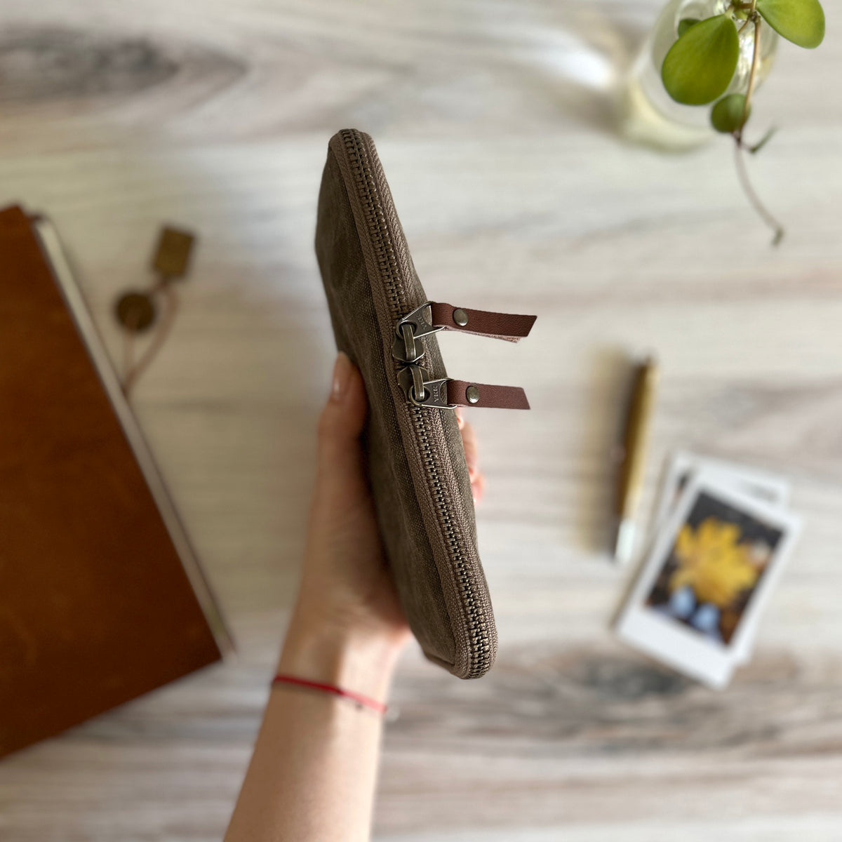 Mood DIY: Leather Pencil Case