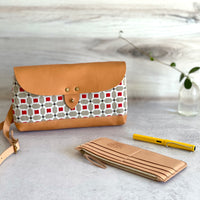 [TSL] Fabric Wallet Bag // Hop Scotch