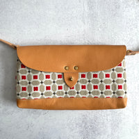 [TSL] Fabric Wallet Bag // Hop Scotch