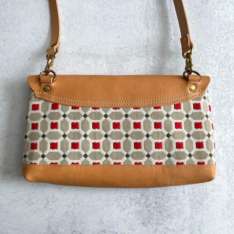 [TSL] Fabric Wallet Bag // Hop Scotch