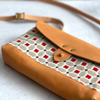 [TSL] Fabric Wallet Bag // Hop Scotch
