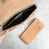[TSL] Fabric Wallet Bag // Hop Scotch