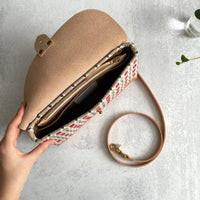 [TSL] Fabric Wallet Bag // Hop Scotch