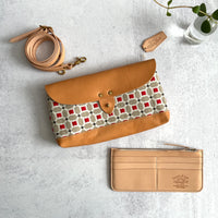 [TSL] Fabric Wallet Bag // Hop Scotch