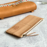 [TSL] Fabric Wallet Bag // Hop Scotch