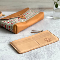 [TSL] Fabric Wallet Bag // Hop Scotch