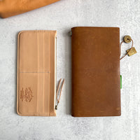 [TSL] Fabric Wallet Bag // Hop Scotch