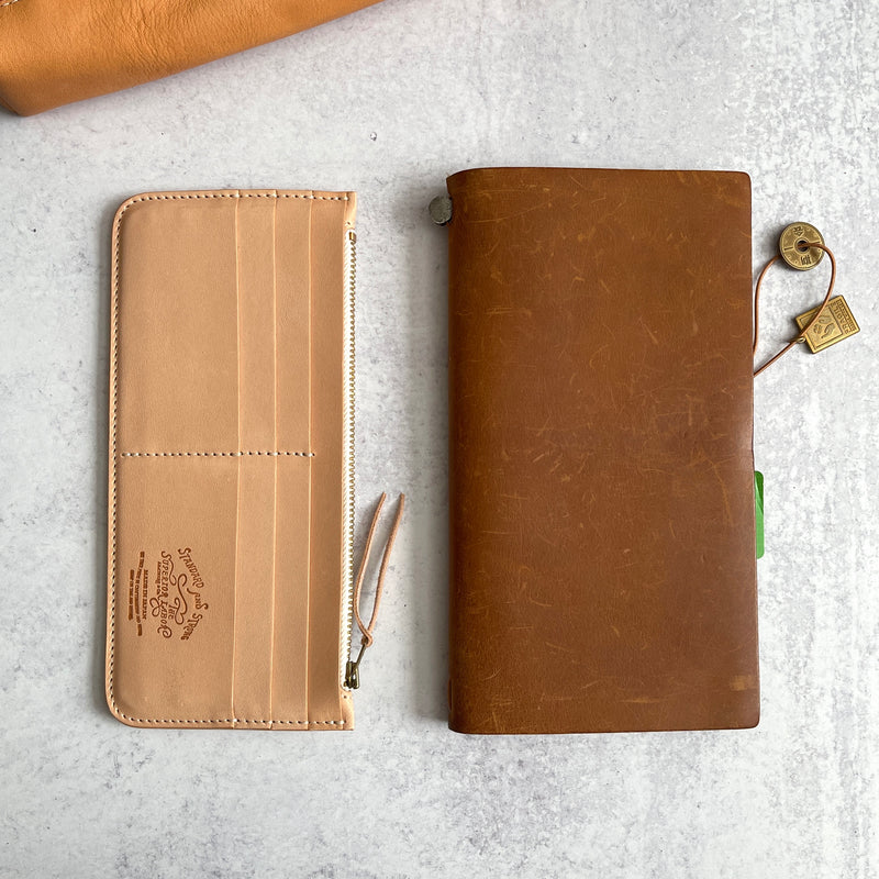 [TSL] Fabric Wallet Bag // Hop Scotch