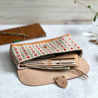 [TSL] Fabric Wallet Bag // Hop Scotch