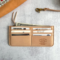 [TSL] Fabric Wallet Bag // Hop Scotch