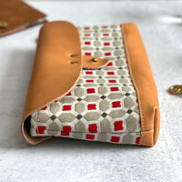[TSL] Fabric Wallet Bag // Hop Scotch