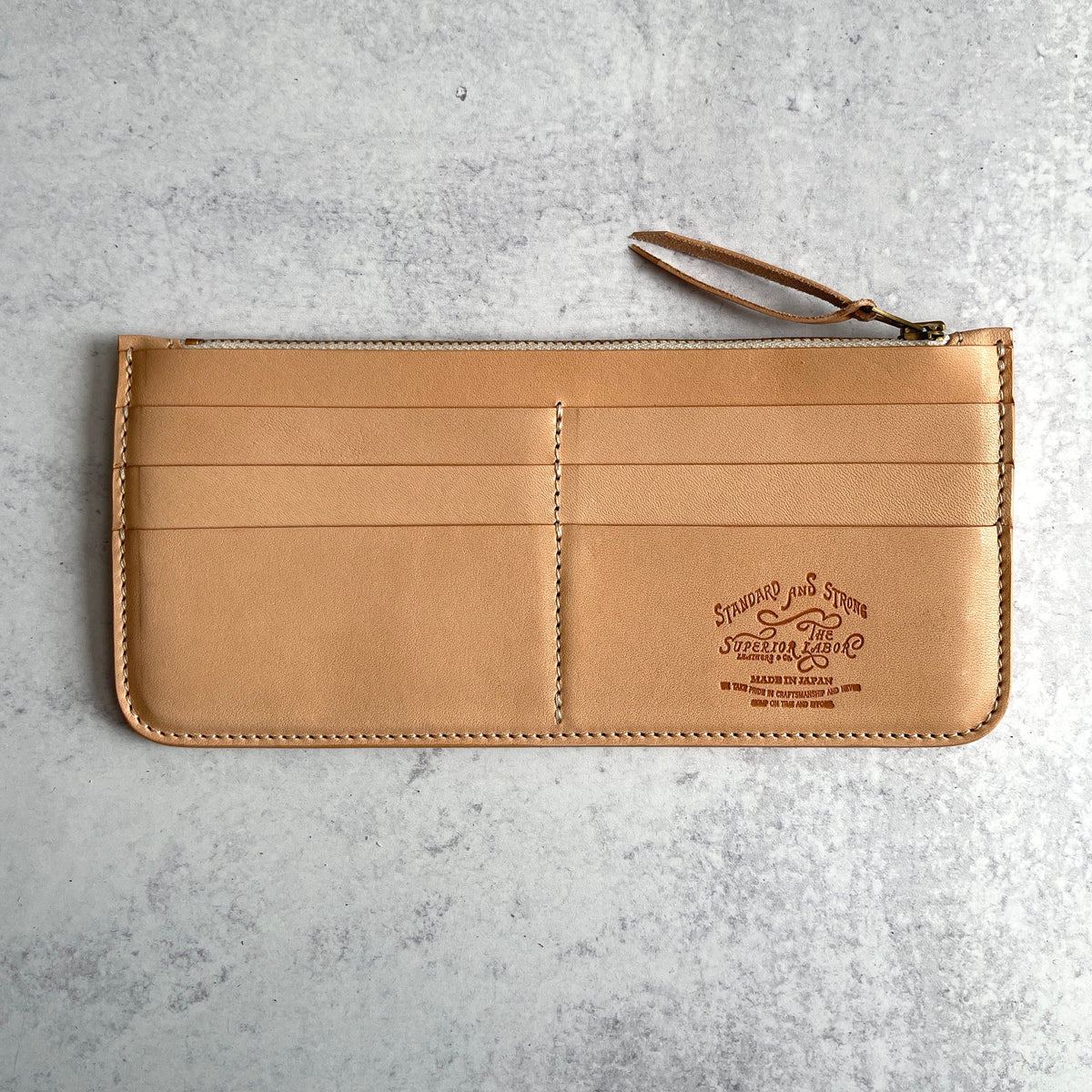 [TSL] Fabric Wallet Bag // Hop Scotch
