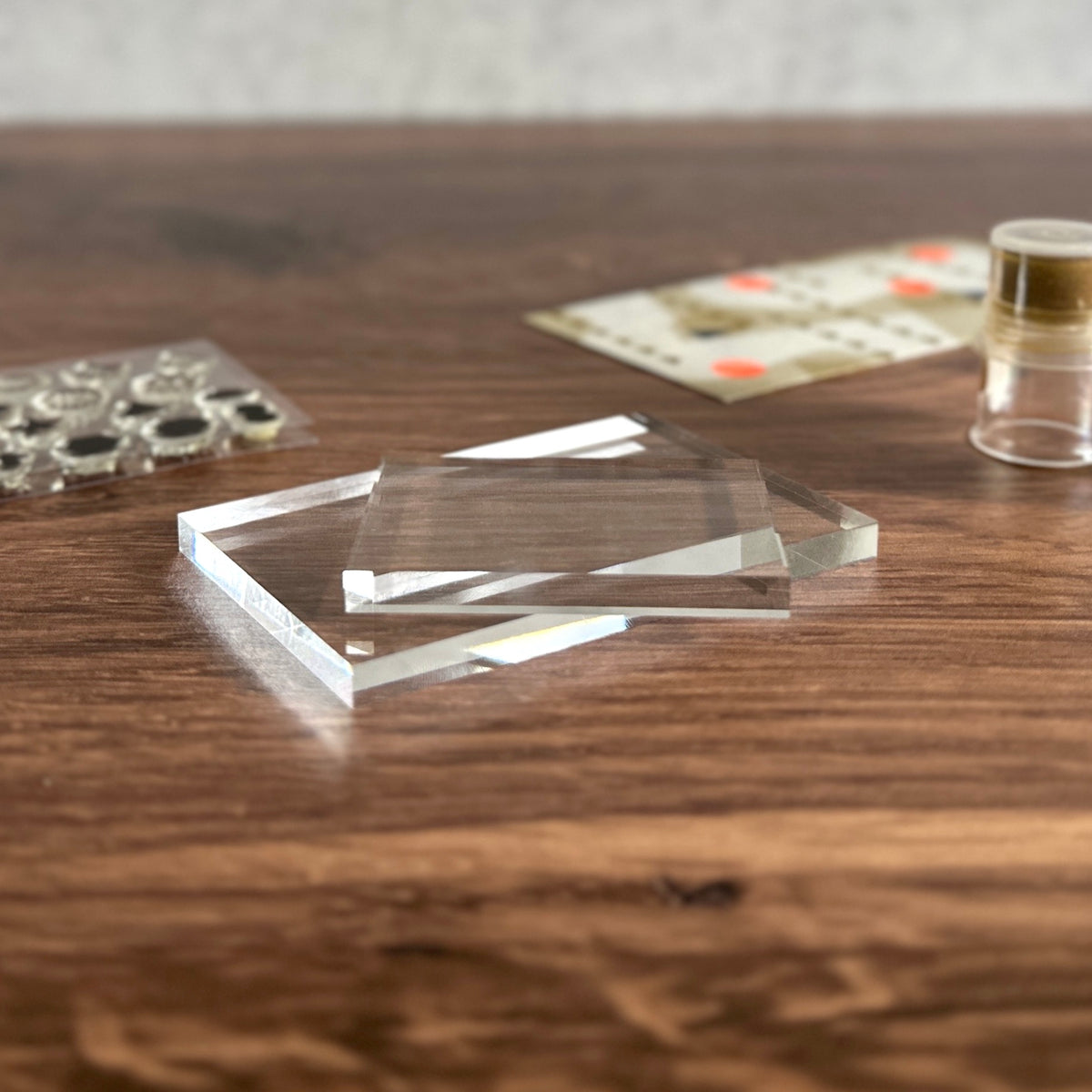 [Mizushima Clear Stamps] Acrylic Block