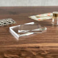 [Mizushima Clear Stamps] Acrylic Block