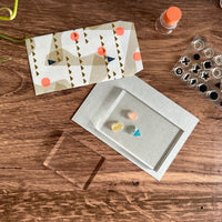 [Mizushima Clear Stamps] Acrylic Block