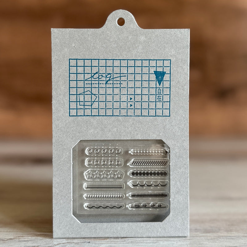 [Mizushima Clear Stamps] Log