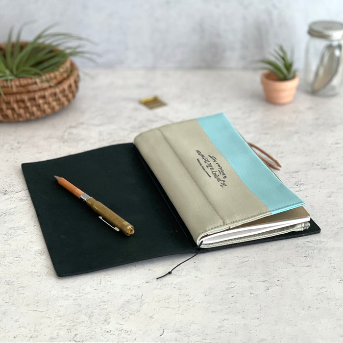 [BKxTSL] All Canvas Wallet // Misty Morning