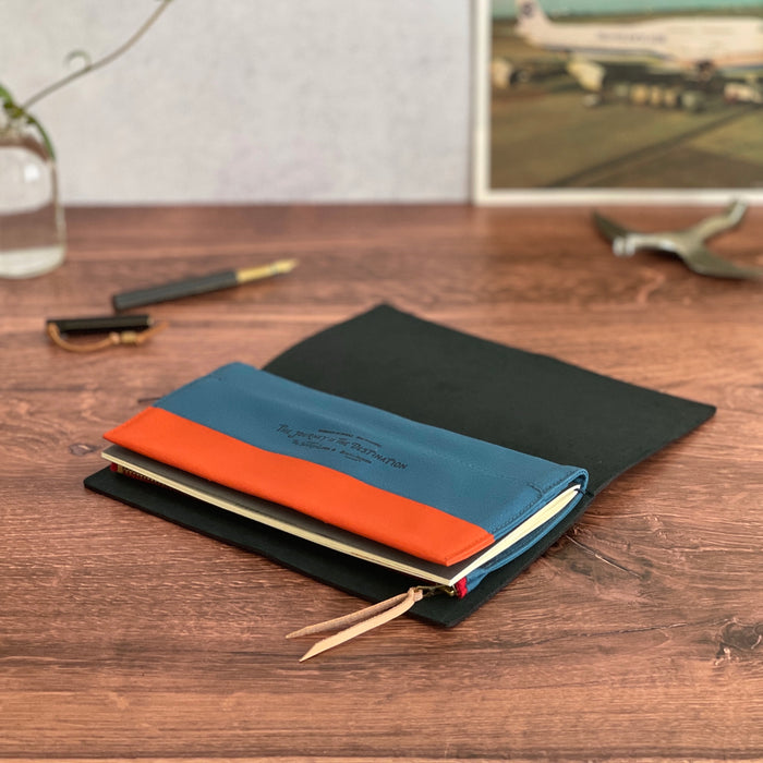 [BKxTSL] All Canvas Wallet // Evening Poppy