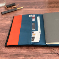 [BKxTSL] All Canvas Wallet // Evening Poppy
