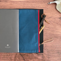 [BKxTSL] All Canvas Wallet // Evening Poppy