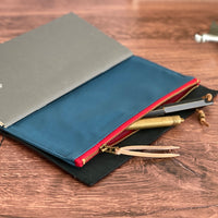 [BKxTSL] All Canvas Wallet // Evening Poppy