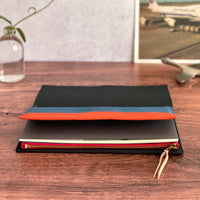 [BKxTSL] All Canvas Wallet // Evening Poppy