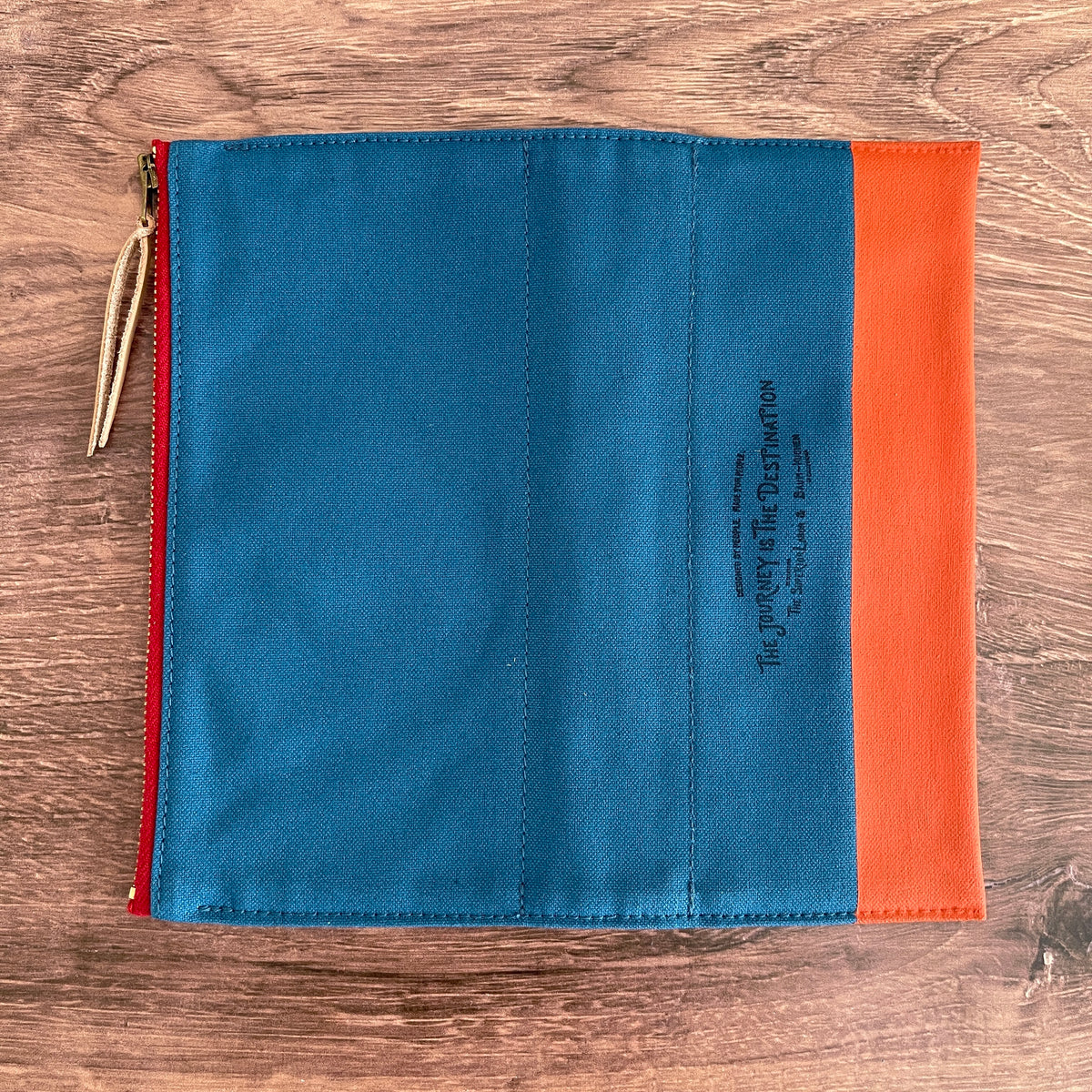 [BKxTSL] All Canvas Wallet // Evening Poppy