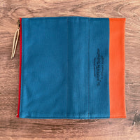 [BKxTSL] All Canvas Wallet // Evening Poppy