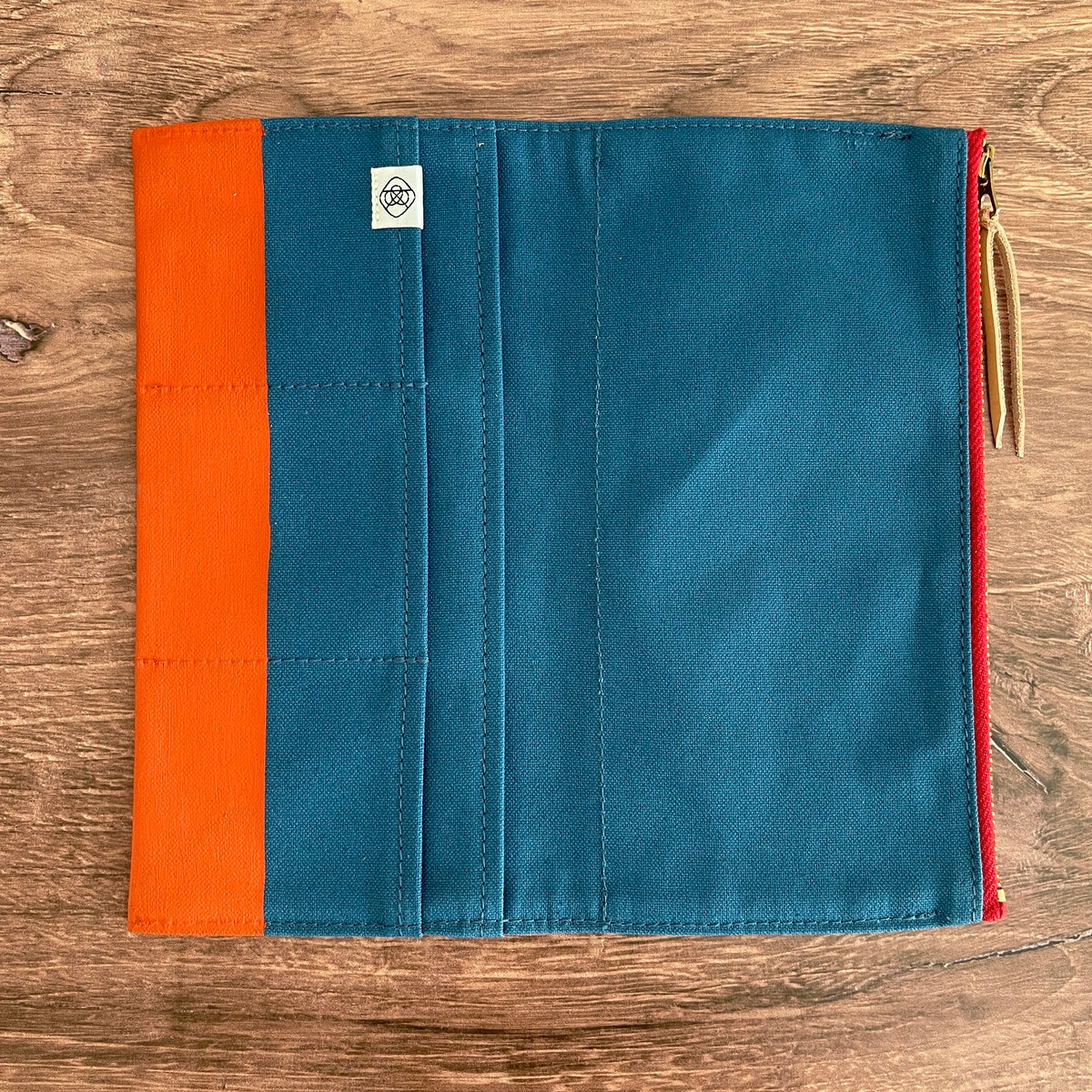 [BKxTSL] All Canvas Wallet // Evening Poppy