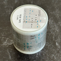 [Yohaku Clear PackingTape] Sound of Rain