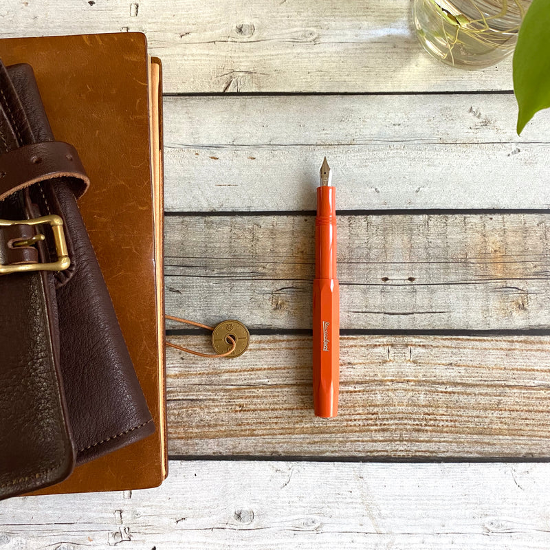 [Kaweco] Skyline Sport Fountain Pen || Fox