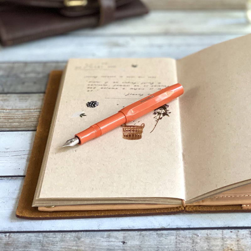 [Kaweco] Skyline Sport Fountain Pen || Fox