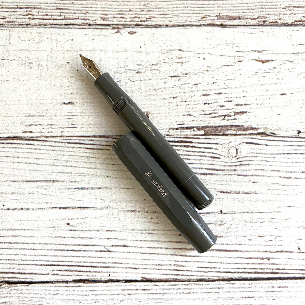 [Kaweco] Skyline Sport Fountain Pen || Gray