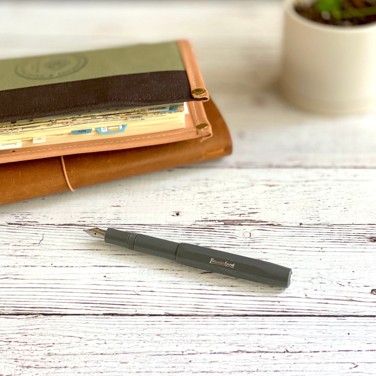 [Kaweco] Skyline Sport Fountain Pen || Gray