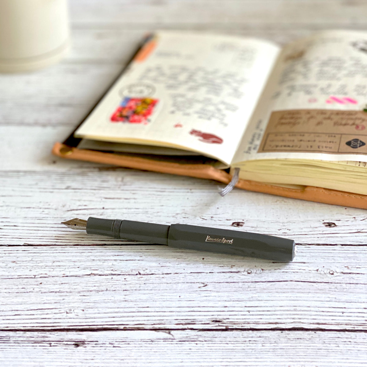 [Kaweco] Skyline Sport Fountain Pen || Gray