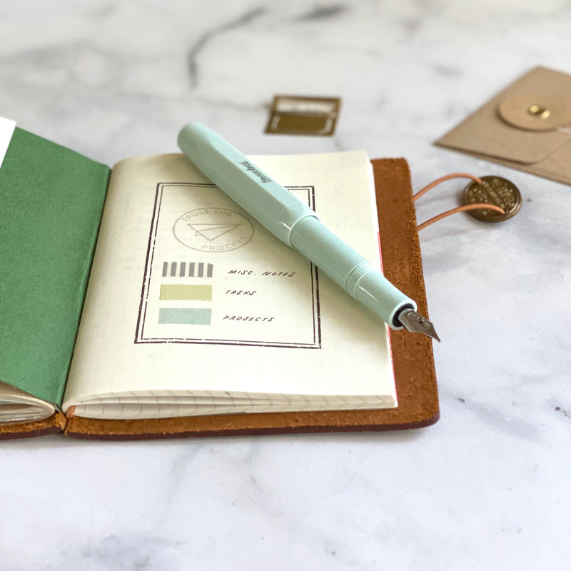 [Kaweco] Skyline Sport Fountain Pen || Mint