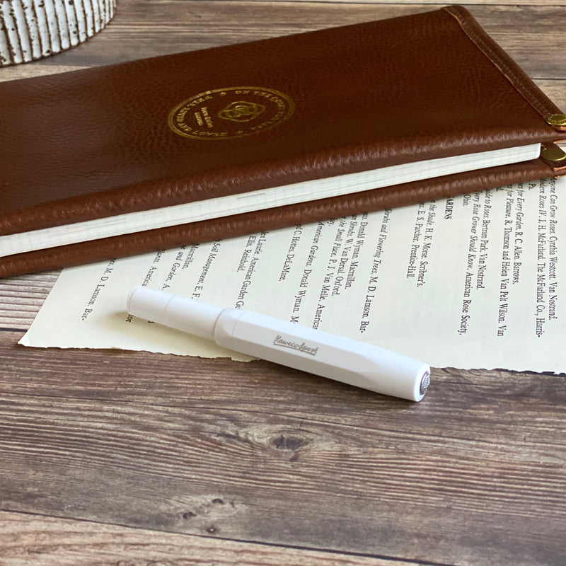 [Kaweco] Skyline Sport Fountain Pen || White