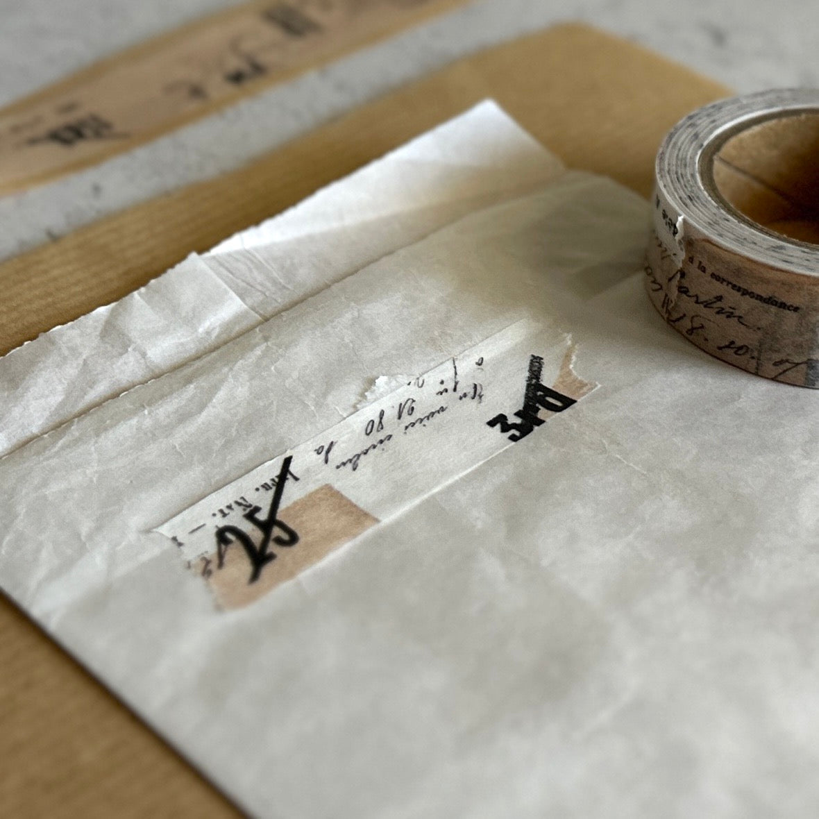 Yohaku Tape] Journal – Baum-kuchen