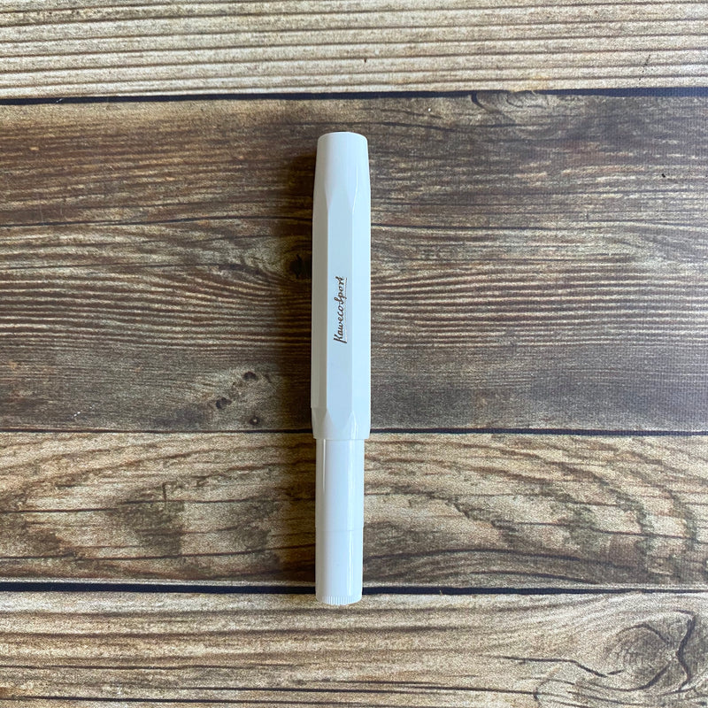 [Kaweco] Skyline Sport Fountain Pen || White