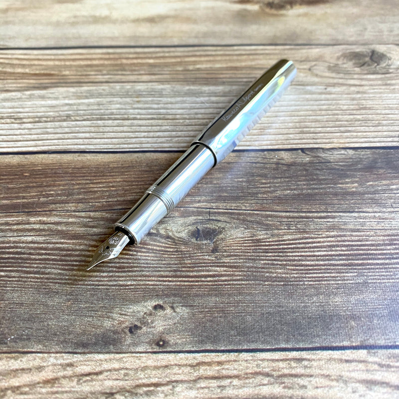 [Kaweco] Al Sport Fountain Pen || Raw Polished