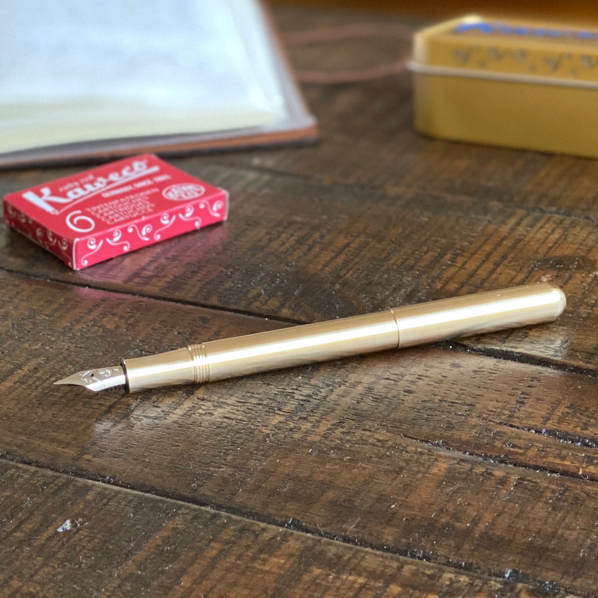 Kaweco] Liliput Fountain Pen – Baum-kuchen