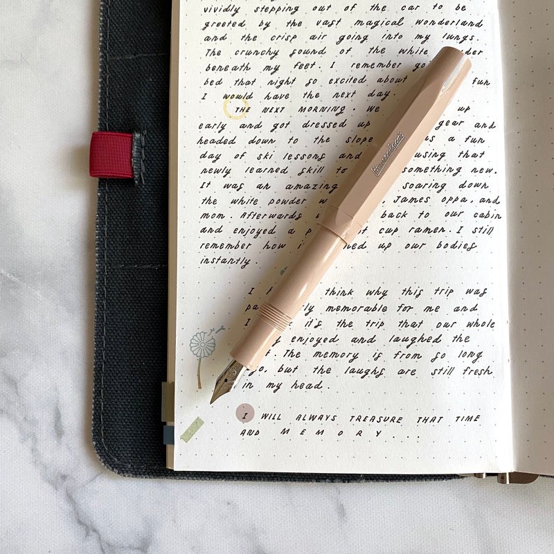 [Kaweco] Skyline Sport Fountain Pen || Macchiato