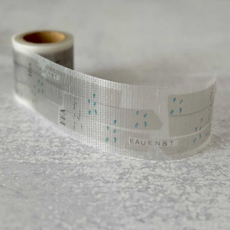 [Yohaku Clear PackingTape] Sound of Rain