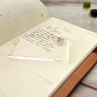 [Mizushima Clear Stamps] Log