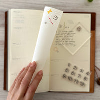[Mizushima Clear Stamps] Log