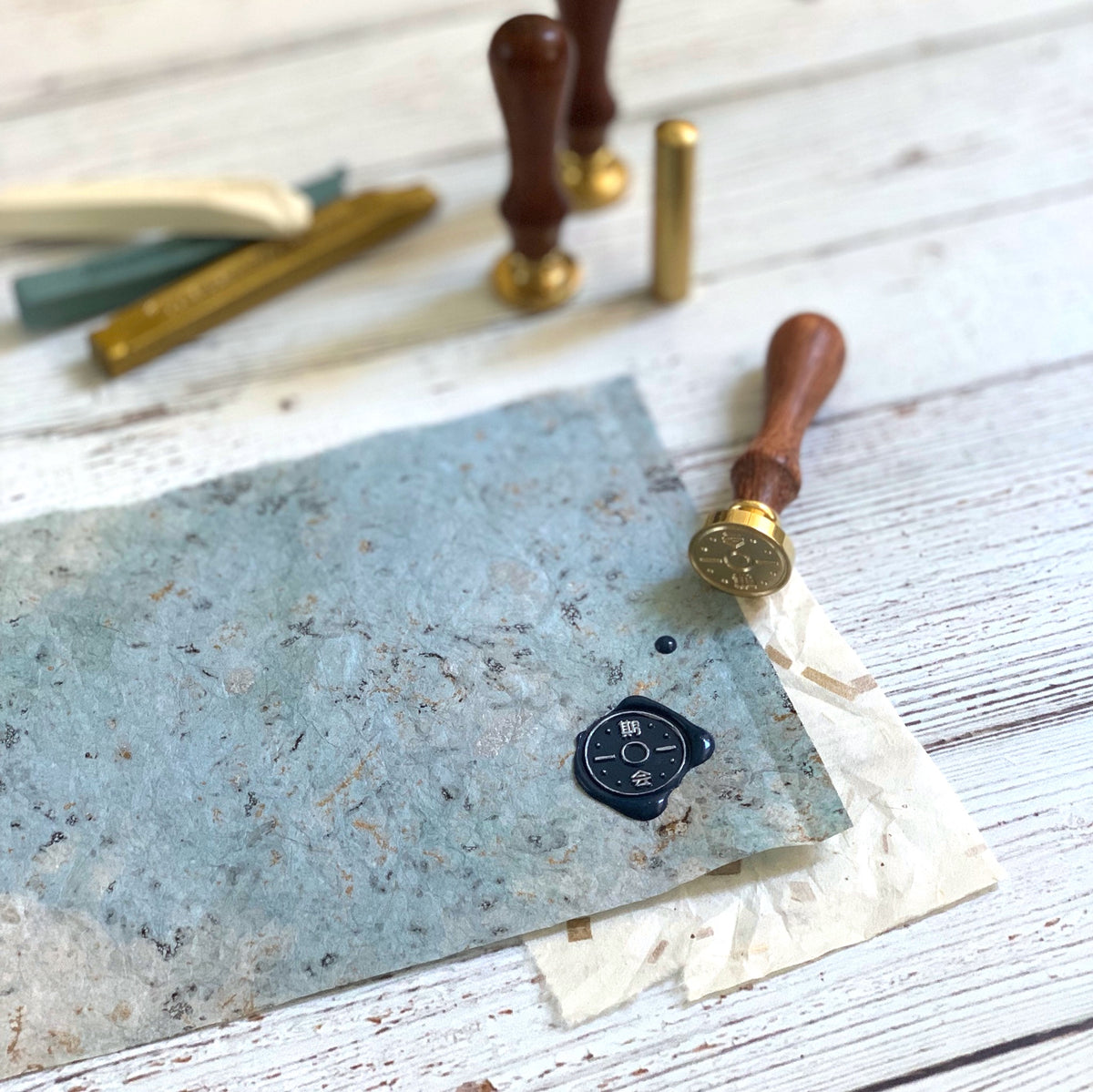 [BK Original Wax Seal] Ichigo Ichie