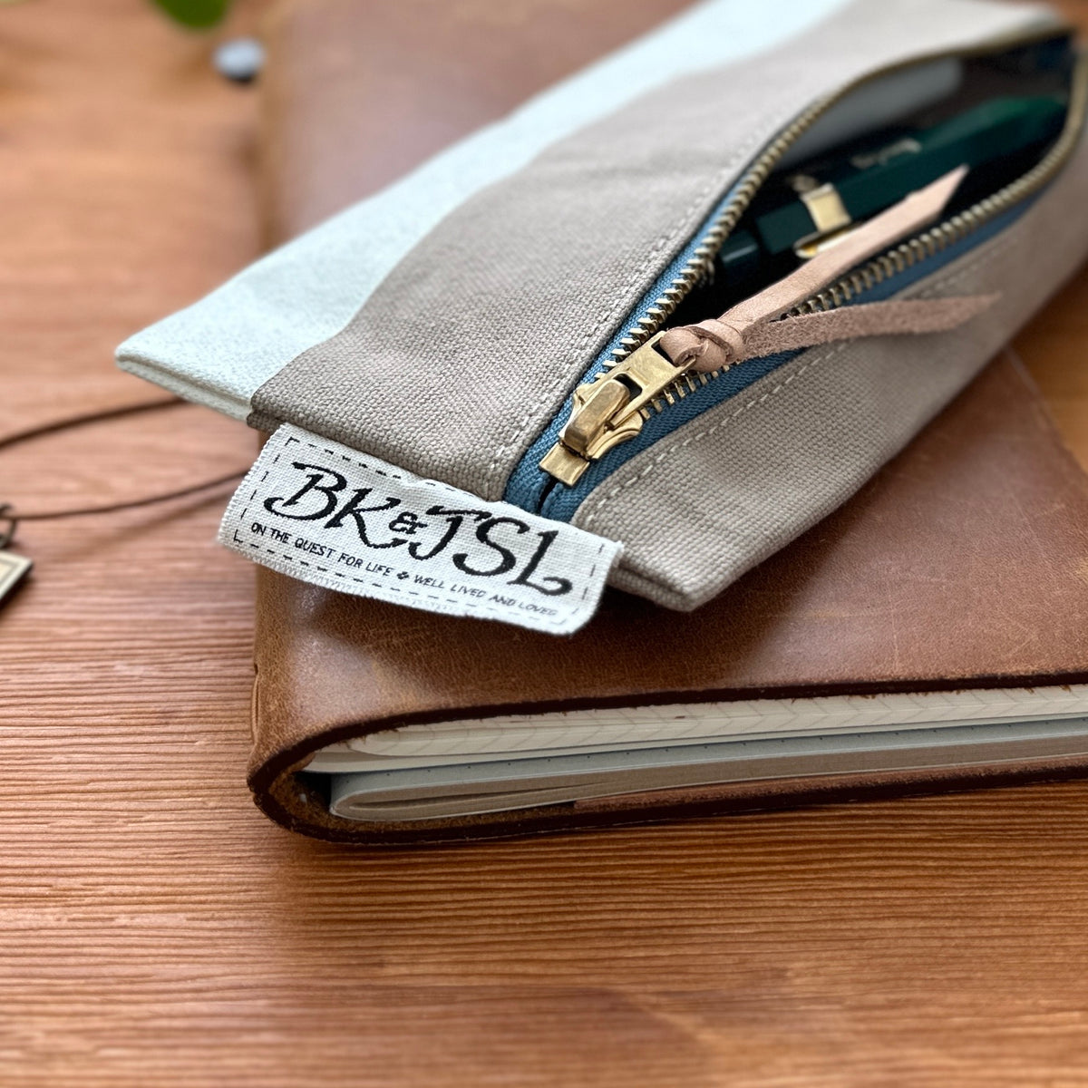 [BKxTSL] Everyday Pen Case