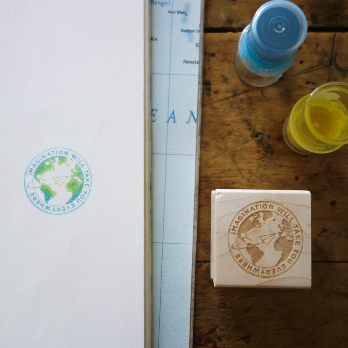 [BK Original Stamp] Imagination will take you everywhere
