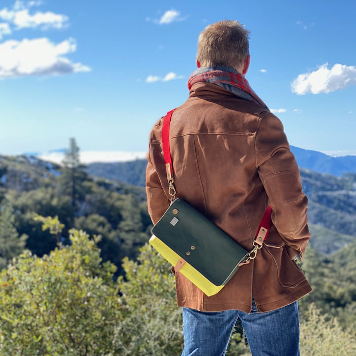 [BKxTSL] Journey Bag (Palo Verde)